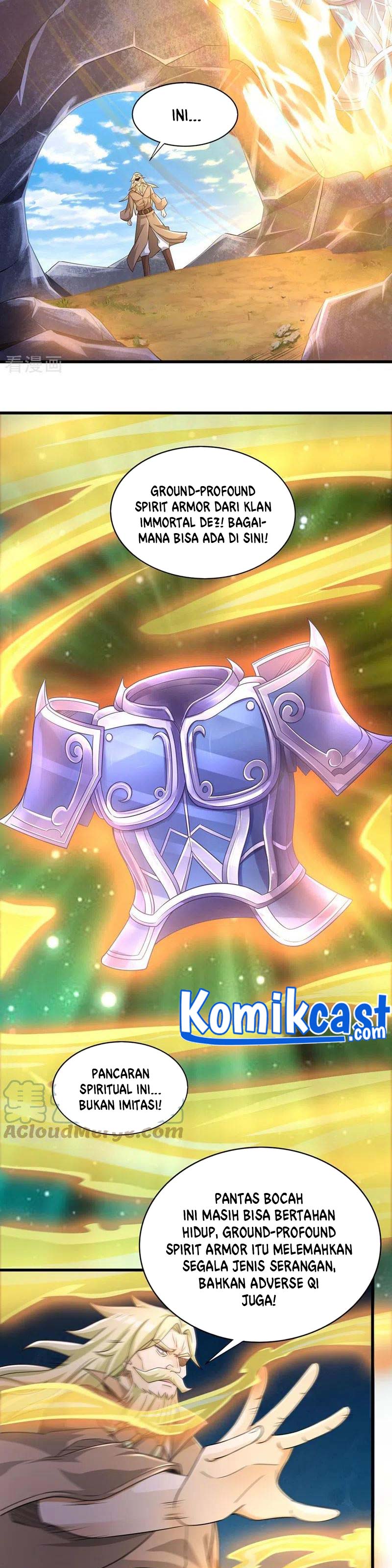 Spirit Sword Sovereign Chapter 439 Gambar 6